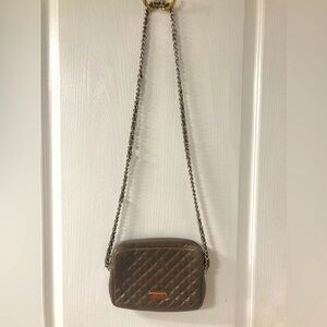 Bronze Rebecca Minkoff shoulder purse